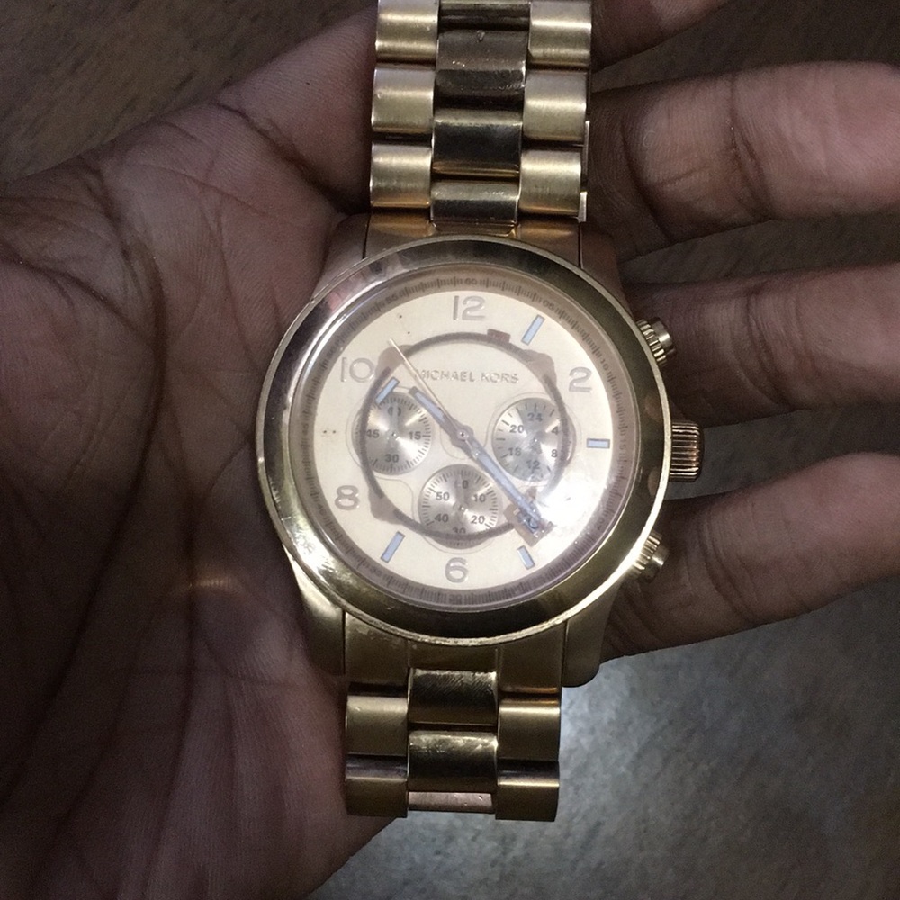 RoseGold Michael Kors watch